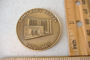 SAN BASILICO SCUOLA 1908-2003~MONETA DA COLLEZIONE - Foto 1 di 2