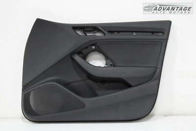 2015-2020 AUDI A3 8V SEDAN FRONT RIGHT PASSENGER SIDE DOOR PANEL TRIM COVER OEM - Image 1 of 4