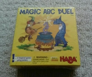 Juego de cartas MAGIC ABC DUEL de HABA *NUEVO Y PRECINTADO* - Imagen 1 de 2