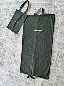 New Saint Laurent Designer Black Storage/Travel Dust bag 47"x 24 and + - Picture 1 of 8