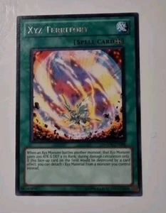 Xyz Territory - PHSW-EN088 - Rare - Unlimited - Yugioh TCG - Picture 1 of 1