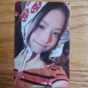 Tarjeta Fotográfica Oficial Seowon Unis 1er Álbum Único Curious Pocaalbum Versión - Imagen 1 de 2