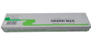 Gruppo elettrogeno motore scala N Green Max telaio 592 GreenMax modello ferroviario. NOS - Foto 1 di 10