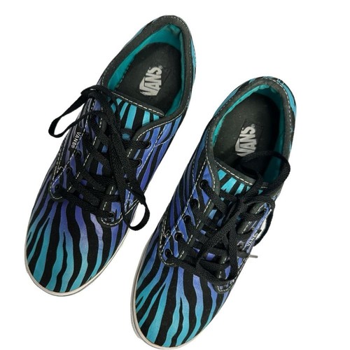 Vans Authentic Lo Pro Zebra Fade Donna Taglia 7