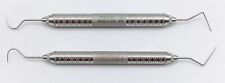 Hu-Friedy XP23/OW6 Double-Ended Explorer Probe - LOT of 2