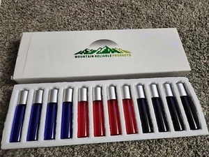 12 Pack Empty Essential Oils Roll On Perfume Bottles Empty Mountain Reliable... - Picture 1 of 5