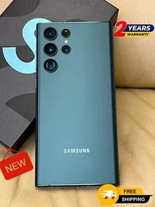 ✅NEW SEALED SAMSUNG GALAXY S22 ULTRA UNLOCKED 512/256/128GB S908U⚡️FAST SHIPPING - Picture 1 of 23