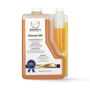 New! Equinety ULTIMATE OEC SUPPLEMENT 64 oz. Antioxidant for horse immune system - Picture 1 of 1