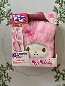 REAL LITTLES BACKPACKS MY MELODY ~ SANRIO HELLO KITTY AND FRIENDS NEW KEROPPI - Picture 1 of 6