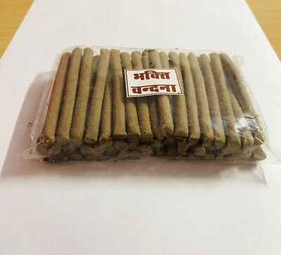 Indian BHAKTI VANDANA DHOOP INCENSE STICK 45-50 pc meditation puja FREE SHIP - image 1 of 4