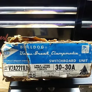 Unità quadro I-T-E Gould Vacu-Break V2A2211LM nuova eccedenza - Foto 1 di 5