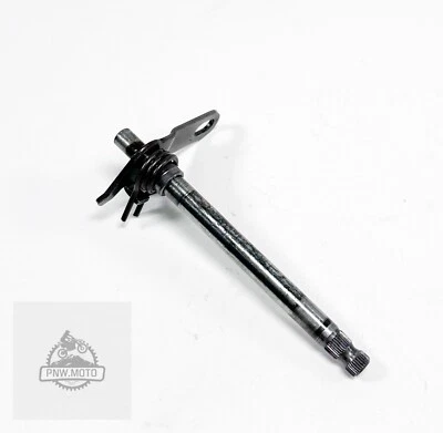 Yamaha WR426F YZ WR 426F 2000 2001 2002 OEM eje de cambio Foto 1 de 4