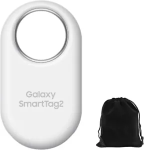Samsung SmartTag 2 Wireless GPS Tracker - Weiß - IP67 Wasser- und Staubdicht - Bild 1 von 12