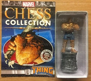 EAGLEMOSS MARVEL SCHACHSAMMLUNG - FANTASTISCHE 4 SPECIALS - #1 DAS DING - Bild 1 von 1