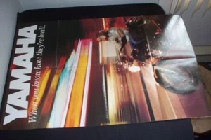 Vintage 1970s Yamaha XS 650 SE Brochure Poster - Picture 1 of 1