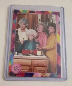 Dorothy Sophia Rose Blanche Golden Girls 2024 Trading CARD #33 Short PRINT SP TV - Picture 1 of 2
