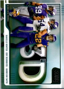 2020 Score 3D #14 Eric Kendricks Harrison Smith Danielle Hunter Insert - Picture 1 of 2