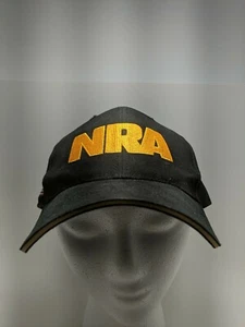 NRA Baseball Hat Cap USA Flag Adjustable National Rifle Association - Picture 1 of 7