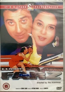 Farz - *Sunny Deol *Priety Zinta *Jackie Shroff *Om Puri Bollywood DVD - Picture 1 of 2