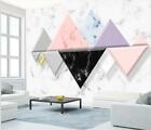 3D Triangle Marble B83 Wallpaper Wall Mural Removable Self-adhesive Sticker Zoe