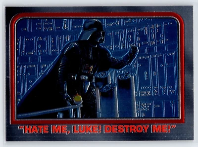 DARTH VADER 1999 Star Wars Topps Chrome Archives #58 C2 - Image 1 of 2