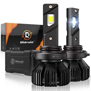 RIDROID 9006 HB4 LED Low Beam Headlight Bulbs for Ford Explorer 2002-2005 6000K - Picture 1 of 20