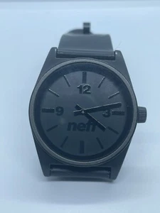 Neff Daily Black and Yellow Quartz Watch - Works Great - Picture 1 of 10
