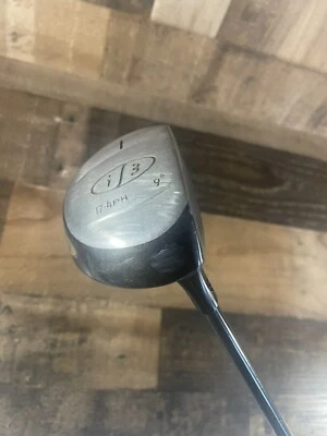 PING i3 17-4ph 1 WOOD/ DRIVER 9 * / CUSHIN TRUE TEMPER STEEL SHAFT / RH - Image 1 of 4