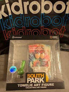 2024 SDCC EXCLUSIVE South Park Kidrobot Towelie with Bong 8″ Art Figure ONLY 500 - Picture 1 of 1