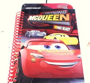 Lighting McQueen Race ready activity Book set, Crayola Markers washable - Picture 1 of 5