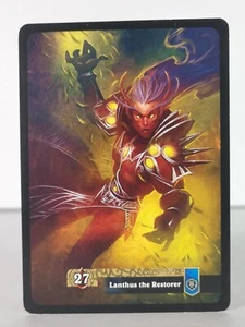 Lanthus el Restaurador - Campos de Honor - 4/208 - Wow TCG - Poco común - A - Imagen 1 de 5