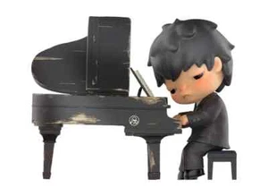 Figura POP MART Hirono El Pianista Figura Sellada - Imagen 1 de 1