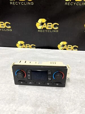 2003-2007 Hummer H2 Front Temperature Climate Control Assembly OEM - Изображение 1 из 4