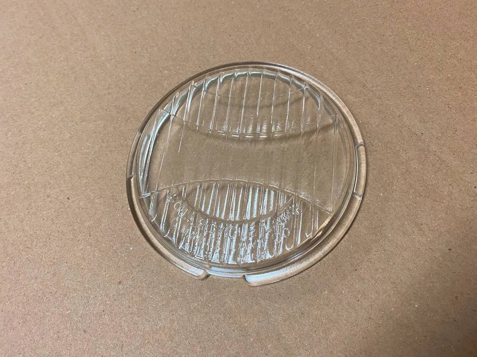 FAROS DE VIDRIO SOLARES HARLEY DAVIDSON B A C JDH JD DL VL CABEZA PLANA 1929 1930 Foto 1 de 4