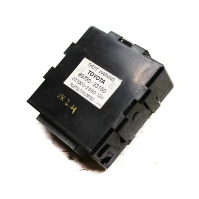 LEXUS ES300 ES330 2004-2006 UNIDAD MÓDULO DE CONTROL DE BLOQUEO DE COMPUTADORA DE ADVERTENCIA DE ROBO Foto 1 de 4