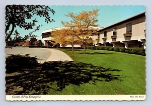 Postal del Centro de Libre Empresa Ada Michigan por John Penrod sin publicar - Imagen 1 de 2