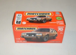 MATCHBOX 2024 METAL GRABAG - 1980 AMC EAGLE METALLIC BROWN - Picture 1 of 3