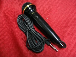 NOS vintage AIWA DM-H200 Cardioid Dynamic handheld recording Microphone - Picture 1 of 5