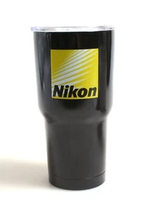 Nikon Tumbler Travel Cup Hot Cold Mug - Picture 1 of 3