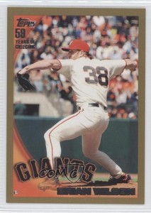 2010 Topps Gold /2010 Brian Wilson #492