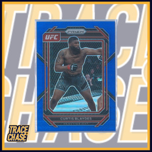 2023 Panini Prizm UFC Curtis Blaydes Blue Prizm 023/175 #135