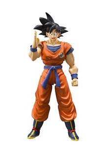Figura S.H.Figuarts Dragon Ball Son Goku A Saiyajin Criado en la Tierra con Seguimiento - Imagen 1 de 7
