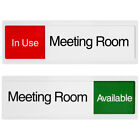 Office Privacy Sign - Meeting Room Indicator - Vacant/Occupied Sign-CU