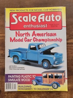 Scale Auto Enthusiast Magazine OCTOBER 1996 NUMBER 105 - Image 1 of 4