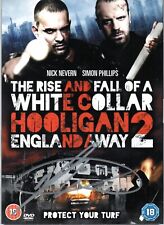 Nick Nevern Autograph-Rise and Fall of a White Collar Hooligan2-Signed DVD-AFTAL