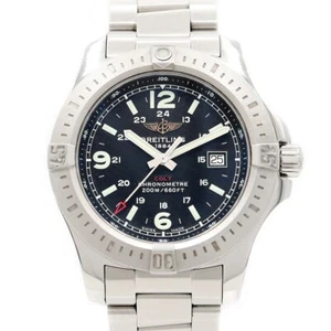 Breitling Colt A74388 Date 200m Water Resistant Black Working - Picture 1 of 6