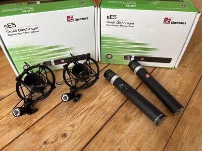 sE electronics sE5 Kleinmembran Kondensatormikrofone / 2 Stück / Preis VB. - Bild 1 von 4