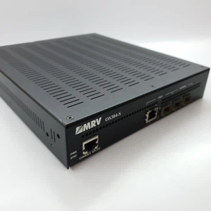 MRV OS304-S Console EIA-232 Optical Termination Unit-1 RJ45 LAN & 3 WAN SFP AC - Picture 1 of 10