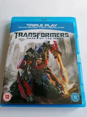 Transformers Dark Of The Moon (Blu-ray/DVD, 2011) 2-Disc Set + Postcards  - Image 1 of 4