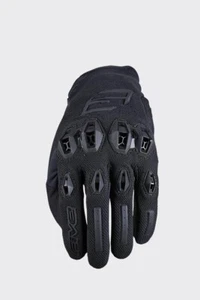 Five Stunt Evo2 Motorrad Touchscreen Handschuhe schwarz - Medium - Bild 1 von 2